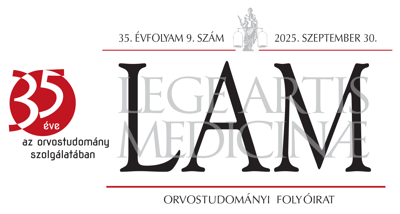 LAM (Lege Artis Medicinæ) logó