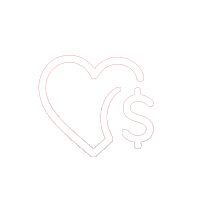 Támogatói jegy icon